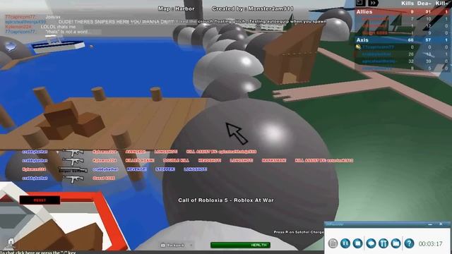 Roblox: Call of Robloxia 5 - Roblox At War E1:S1 Sniper powning смотреть онлайн