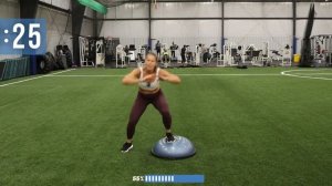 Full Body BOSU Ball Workout | Strength Stability Endurance