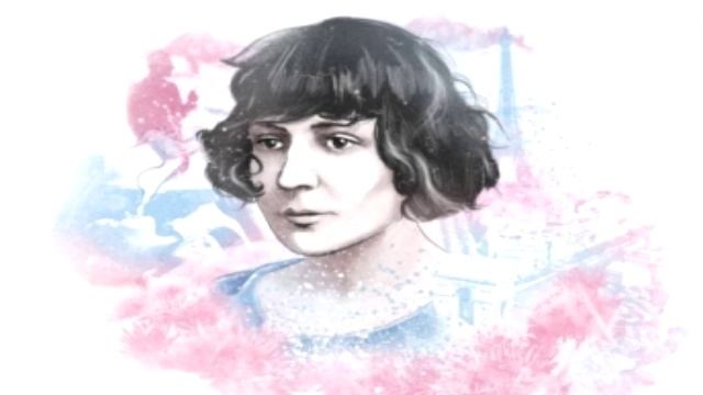 Марина Цветаева - О, Муза плача, прекраснейшая из... смотреть онлайн