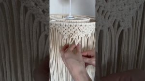 Macrame-lampshade-Макраме-абажур-своими-руками.