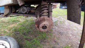 муравей,вариант установки автомобильных колес