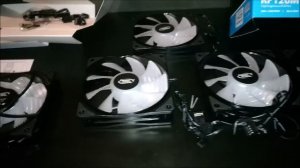 Комплект вентиляторов для корпуса DEEPCOOL RF120M