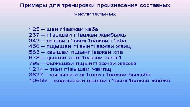 Лингафонный курс абазинского языка урок 4 смотреть онлайн