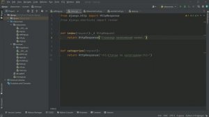 #5. Отладка проекта Django в Pycharm | Уроки по Django 4
