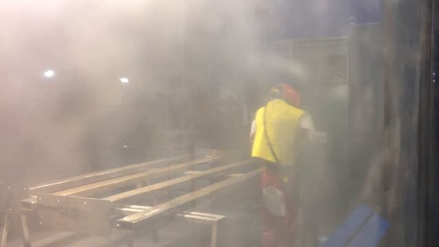 Дробеструйная обработка металла