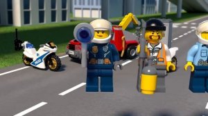 LEGO® City 60137 - Побег на буксировщике