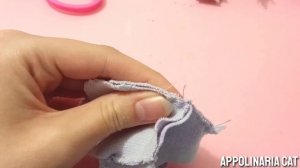 DIY Укороченный свитшот и юбка для кукол??|Мерч A.Cat?|Одежда для кукол своими руками