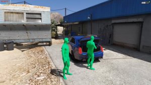 GTA 5 Roleplay - GREEN TEAM DEALERSHIP ROBBERY | RedlineRP