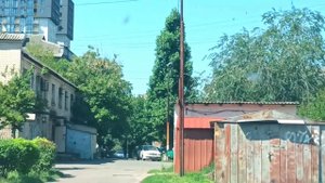 Уличный фонарь  LBL 5211-1998-51 с лампой ДРЛ