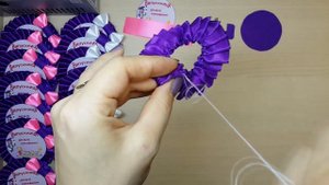 Брошка, Розетка, Медаль Выпускника из лент.  MK Alena Makedon