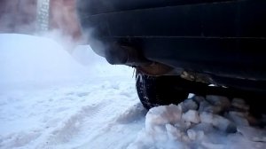 Прямоточный выхлоп Audi 100 2.3