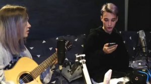 Тестостерон-Это не девочка, это беда(guitar cover by @AkStar  & Кристина)