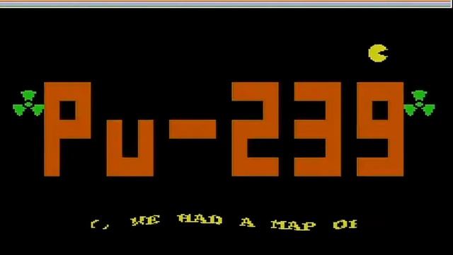 PU-239 1989 PACMAN-DEMO (VIC-20+8K)