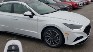 2020 Sonata Limited 1.6 Turbo