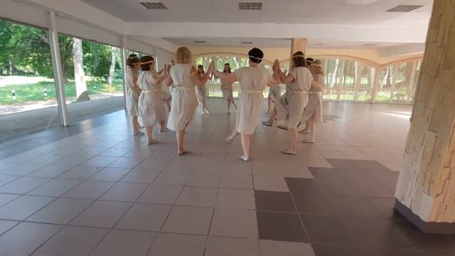 10 июля 2021 ДЕНЬ РОЖДЕНИЯ танец СИРТАКИ смотреть онлайн