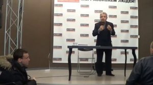 Мастер-класс Владимира Багрунова, ч. 1