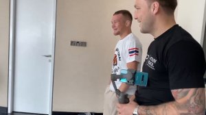 Пётр Ян - дорога к поясу UFC(влог)