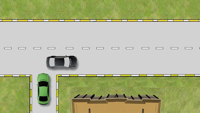 Как не разбить машину  выезжая на главную смотреть онлайн