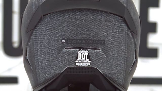 Мотошлем ICON AIRFRAME PRO CONSTRUCT