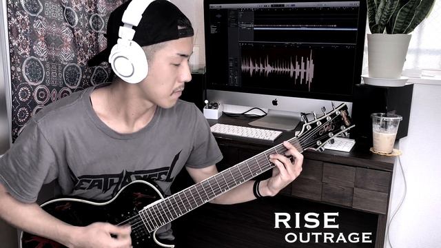 OUTRAGE - RISE [GUITAR COVER] смотреть онлайн