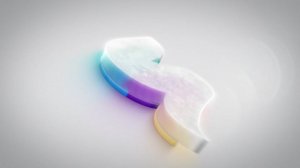 Заставка (Интро) для вашего логотипа и текста "Clean 3D Glass ". Пример. Монтаж видео на заказ
