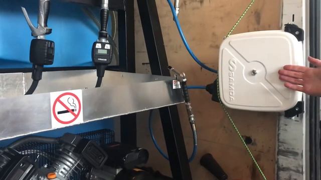 Обзор проекта по оснащению автомобиля мобильной маслораздачей смотреть онлайн