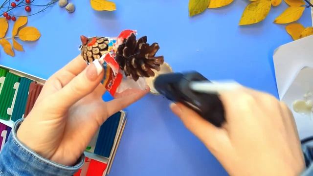 ?Поделка Баба-Яга из природного материала смотреть онлайн