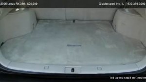 Lexus RX 330 Thundercloud Edition @ X Motorsport, Inc.