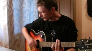 ПЕСНЯ КРАСНОАРМЕЙЦА - Гражданская Оборона / Б.Окуджава на гитаре