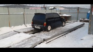 ПолноПриводная ОКА какой вес с двумя моторами