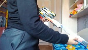 Снайперская винтовка AWM (AWP) из лего