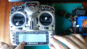 Taranis Делаем арм дизарм на тумблер