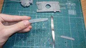 Сборка модели танка т-72 В, 1/72, Modelcollect, часть 3