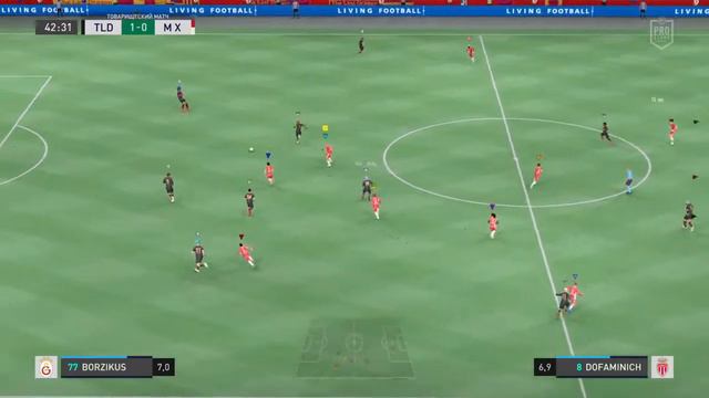 Comeback vs Last Dragon (RPL) 22:20 Fifa 22 PS4 смотреть онлайн