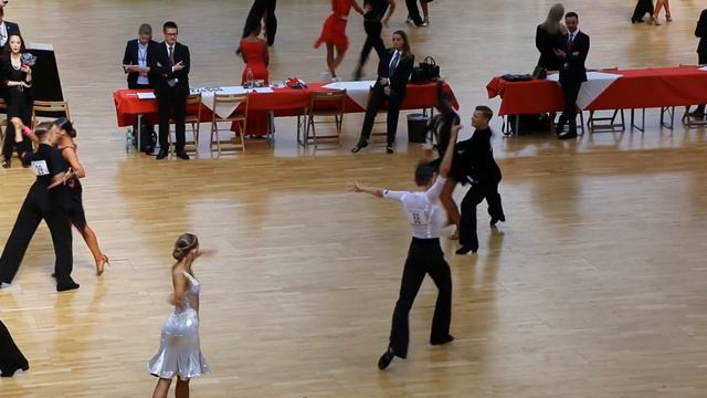 QF Open Youth Latin - Frankfurt 2019 - Mathias Nyborg & Nikita Löw Kristensen /DEN