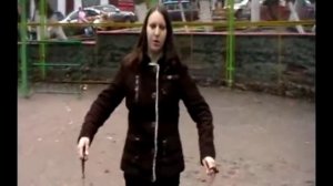 пои. научись крутить девятку!