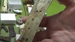 Самодельная накладка на рукоять импортного ножа