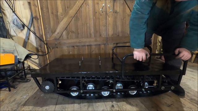 ПОСТРОЙКА МОТОБУКСИРОВЩИКА СВОИМИ РУКАМИ, ЧАСТЬ 2 смотреть онлайн