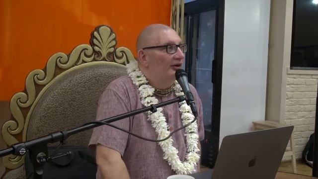 Патита Павана дас. БАЛАРАМА ПУРНИМА 2023. Лекция на Куусинена, 31 августа 2023г. смотреть онлайн