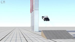 BeamNG Drive random car crash tests #1