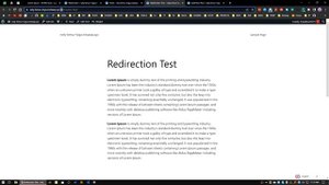 WordPress Redirection - 301, 404