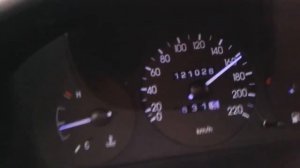 МАКСИМАЛЬНЫЙ РАЗГОН моего ЗАЗ СЕНС 1.3 / TOP SPEED ZAZ SENS 1.3