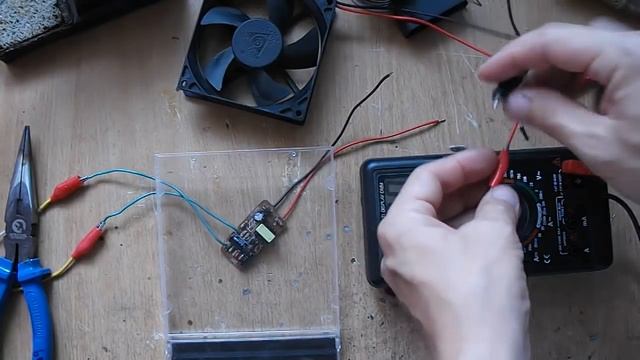 блок питания из зарядки мобильника