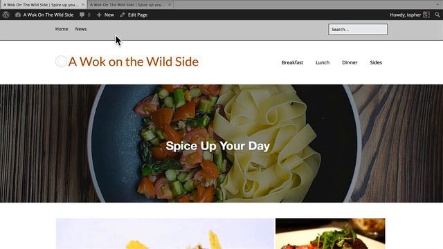Wordpress Tutorial -Wordpress Training- How to Build a WordPress Restaurant Site and Theme смотреть онлайн