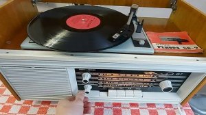 Ламповая радиола Рекорд 68-2