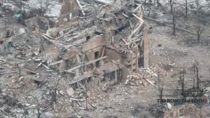 ❗️Прямое попадание из орудия танка по двойке укропчиков.