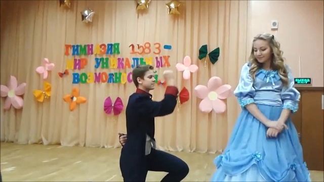 День гимназиста 2015 (СПОСО ГБОУ гимназия №1583) смотреть онлайн