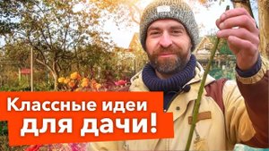 5 САДОВЫХ ХИТРОСТЕЙ, которые значительно облегчат жизнь дачника перед зимой