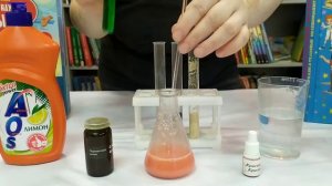 Эксперимент «Химический вулкан»