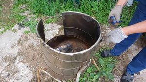 Не вздумайте выкинуть старый барабан от стиральной машинки! Сделайте классную самоделку.